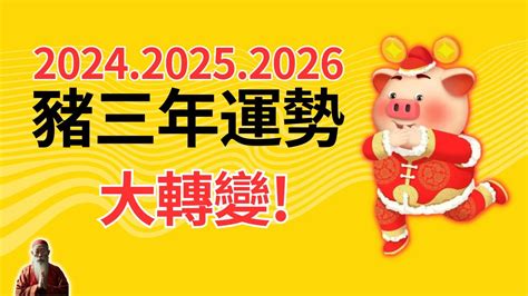 2024 豬 年 運程|【2024屬豬運程】2024屬豬運程：反覆向上、轉危為機！【開運。